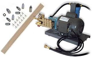 high pressure fog system