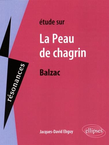 Étude sur Honoré de Balzac, 