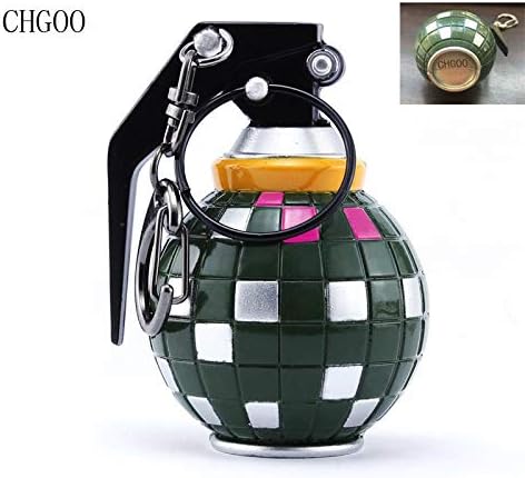 CHGOO Games 2.3" Metal Model Figure Toys Collection key chain Grenade
