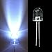 50pcs x Superbright 10mm Round LED Light Lamp Ultra Bright 10mm White led 30000MCD