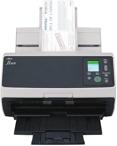 Ricoh fi-8170 Document Scanner ADF Manual Feed TAA Compliant 600 dpi Fujitsu