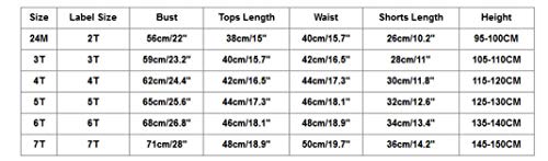 Hot Sale! Toddler Kids Baby Boys Dinosaur Pajamas Cartoon Print T Shirt Tops Shorts Outfits Set (Black, 2T)
