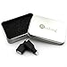 RuiLing 2-Pack USB 2.0 Micro USB Male to USB Female Host OTG Adapter for Samsung S3 i9100 i9300 Note 2.