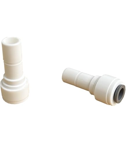 IPW Industries Inc-John Guest - Acetal Stem Reducer Quick Connect Gray