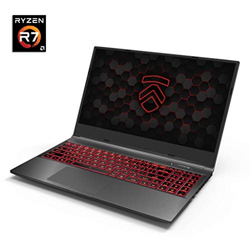 Matrix RP-15 Ultra Performance Gaming Laptop PC: AMD Ryzen 4800H