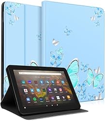 Wazzasoft for Amazon Kindle Fire HD 8/8 Plus Tablet