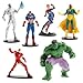 Disney Marvel Avengers 2 - 6 Piece Figure Play Set with Ultron