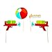 SIXQJZML 16pcs Hawaii Themed Summer Party Photo Booth Props Kit DIY Luau Party Supplies For Kids Birthday Holiday Wedding Beach Party