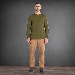 Timberland PRO Men's Core Logo Long-Sleeve