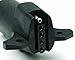 Attwood 14134-7 Trailer Adapter, 7-Way to 5-Way Connector, Trailer Wiring Harness for Trailer Lighting