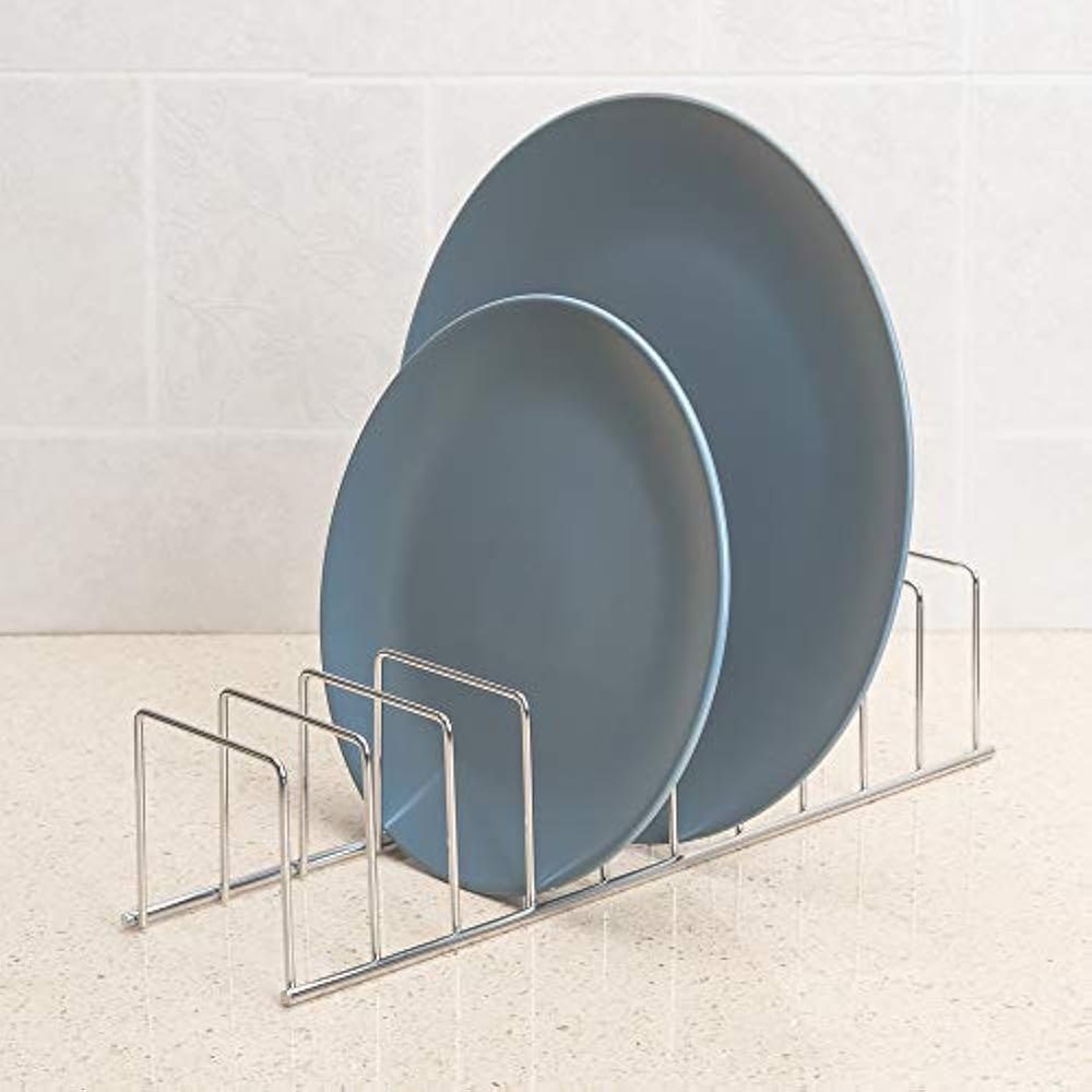 Foldable Dish Rack Over The Sink Multipurpose RollUp Drying w/Lid