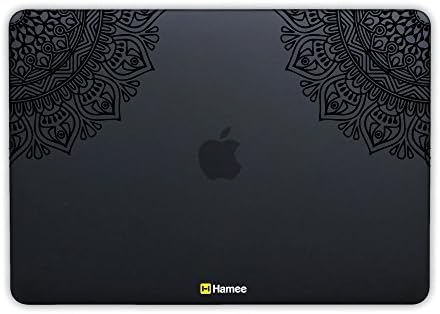 Macbook Air Cover, Hamee Original Matte Hard Hybrid Slim Fit Plastic Bumper Back Shell Case Cover for Apple Macbook Air 13(A1369/A1466)" Two Manadala