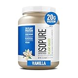 Vanilla Vegan Protein Powder from Isopure, with