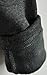 BOGIWELL Kid Girl Fall Winter Cute Warm Thick Rabbit Printed Fleece Legging Pant Dark Gray(US 4-5T,Tag 120)