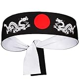5Chaos Japanese Headband Hachimaki for Karate