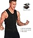 Men Waist Trainer Vest Neoprene Corset Body Shaper Zipper Sauna Sweat Tank Top Workout Shirt for Weight Loss