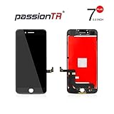 Front Glass LCD Screen Digitizer Assembly Frame Full Set Display Touchscreen Replacement Compatible iPhone 7 Plus 5.5