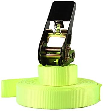 KongfuCat Slackline Training Line-Slackline accessories Help Line 49 FT with Super Strong ratchet tensioner for Beginners，kids， Children，teens ideal for Outdoor fun and health for Family