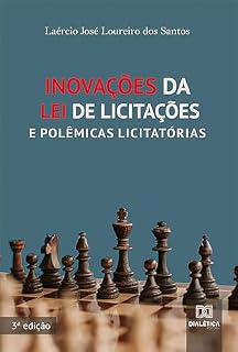 Livro Inovações da Lei de Licitações e Polêmicas Licitatórias