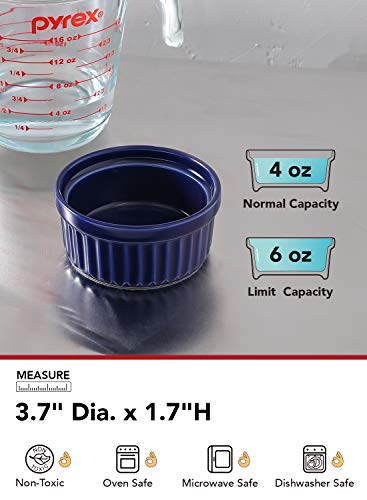 3 TAUCI+Ramekins+Ramekin+Souffle+Dipping