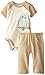 Touched by Nature Organic Cotton Bodysuit and Pant Set