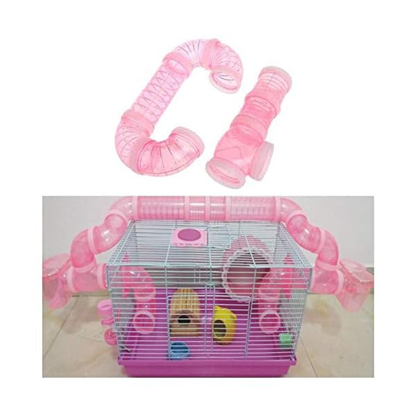 cineman Tunnel per criceti,Hamster Tunnel,Tubi e Tunnel,Criceto Tubo Impostato Fai da Te Assortito Criceto Gabbia… Marca: cineman cineman Tunnel per criceti,Hamster Tunnel,Tubi e Tunnel,Criceto Tubo Impostato Fai da Te Assortito Criceto Gabbia…