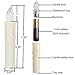 【Timer 10 Pcs】Indoor and Outdoor LED Window Flameless Taper Candles Flickering Votive Unscented Battery Operated Electric TeaLights with Remote for Gift Party Wedding Holiday Tree Garden