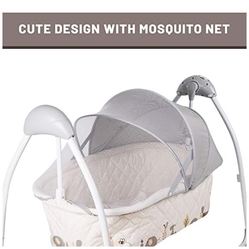 bunny baby automatic cradle swing