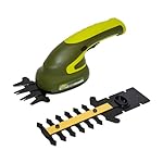 Sun Joe HJ602C Hedger Joe Lithium iON Cordless Electric 3.31-Inch Grass Shear/5-Inch Shrubber