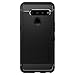 Spigen Rugged Armor Designed for LG V50 ThinQ Case (2019) - Matte Black