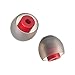 SpinFit CP800 for Thin IEM Nozzle - M - Patented Silicone Eartips for Replacement (2 Pairs) (for Nozzle diamter from 3-3.5mm)