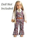 American Girl Julie's Floral Jumpsuit