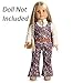 American Girl Julie's Floral Jumpsuit