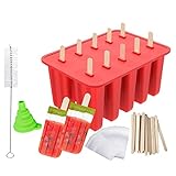 Popsicle Molds Food Grade Silicone Frozen, Frozen