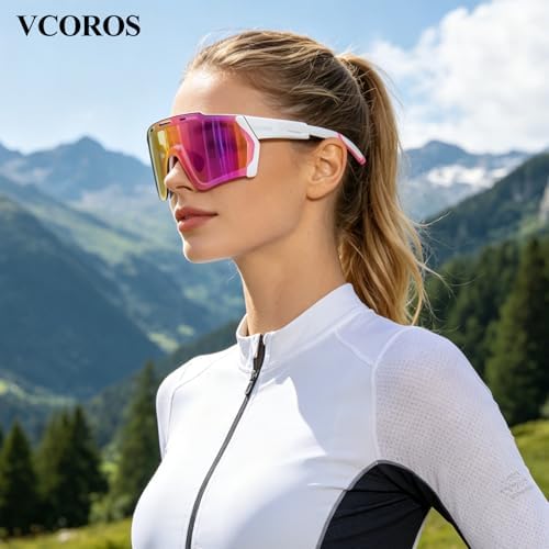 YL728 Lunettes de vélo magnétiques pour homme et femme