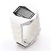 DAYAN Plane Style Elegant Digital Display LED Silicone Wrist Watch White