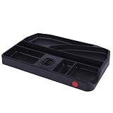 ApexDesk Under-Desk Swivel Drawer (Black)
