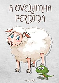 Livro História Infantil Bíblica : A Ovelhinha Perdida