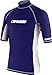 Cressi Man Short Sleeve Rash Guard, blue, XXL