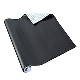 Chalkboard Wall Decal - Premium Extra Large Blackboard Contact Paper Vinyl Measures 17.7