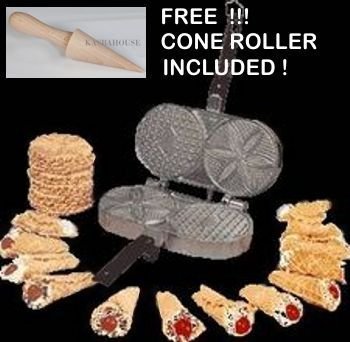 Palmer Pizzelle Maker - Made in USA Home Supply Maintenance Store