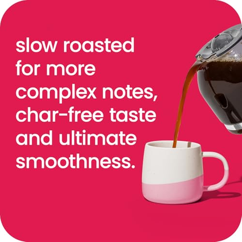 HAPPY COFFEE DAILY MAGIC MEDIUM ROAST WHOLE BEAN COFFEE, 12 OZ., NOTES OF BERRIES & ALCHEMY, RESPONSIBLY GROWN & HARVESTED IN SOUTH AMERICA.