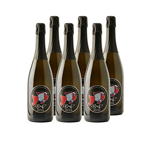 Vin des Allobroges Méthode Traditionnelle Bul' Blanc - Philippe et Sylvain Ravier - Vin effervescent IGP Blanc de Savoie…