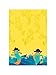 Phineas and Ferb 'Agent P' Plastic Table Cover (1ct) primary