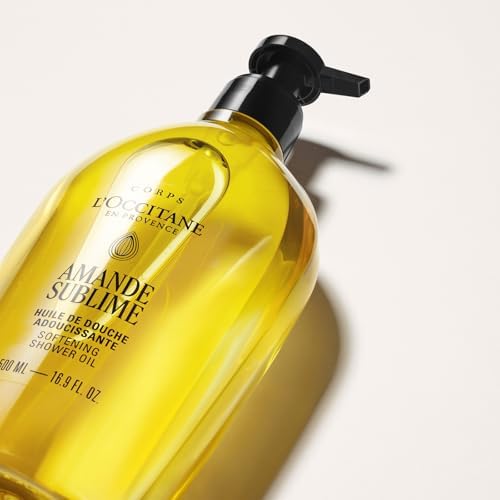 - Óleo de Chuva de Amêndoas (Amande Sublime) - 500 ml - Amolece e endurece - Fabricado em França