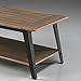 ZINUS Wood Metal Coffee Table