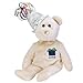 TY Beanie Baby - JUNE the Teddy Birthday Bear (w/ hat)