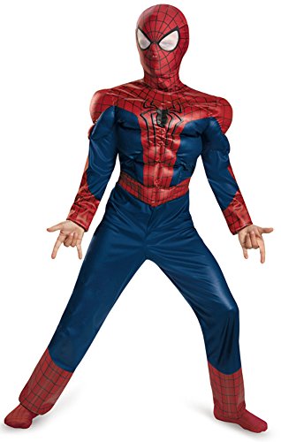 Spider-Man Movie 2 Classic Muscle Costume