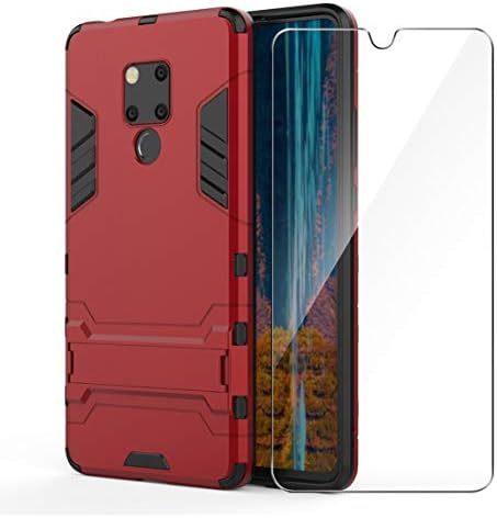 Huawei Mate 20X Case + 1 Pack Screen Protector, Digead Hybrid TPU and PC Outdoor Phone Case Dual Layer Armor Protective Cover for Huawei Mate 20X