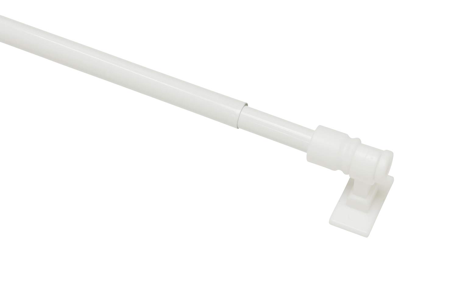 Gardinia California Café Bar Diameter 12 mm Steel White 120-225 cm